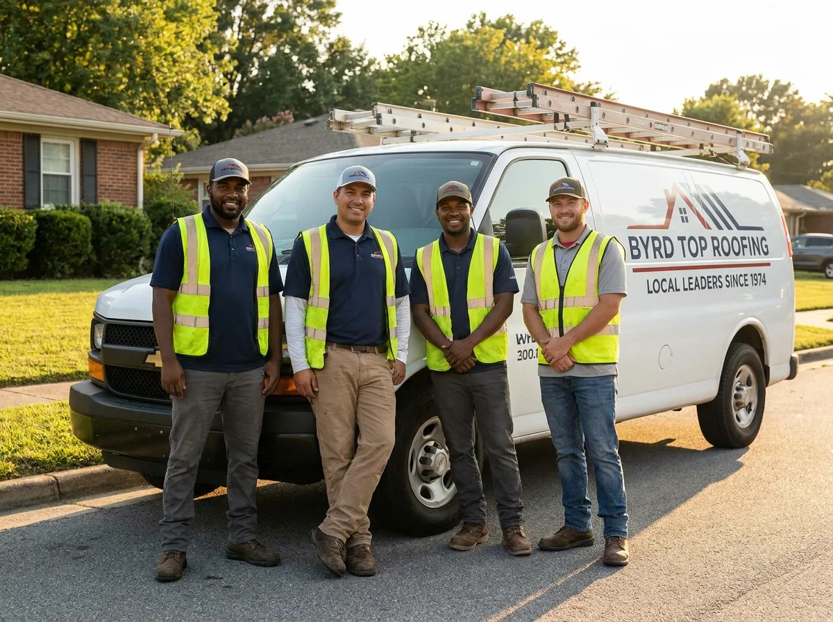 Roofing company in Hartsville, IN