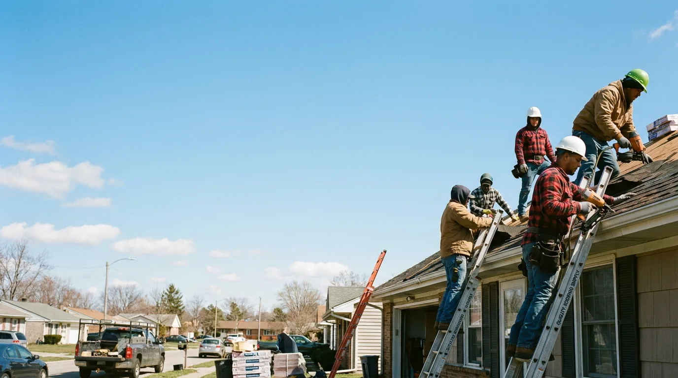 Roofing in Hartsville, IN near me